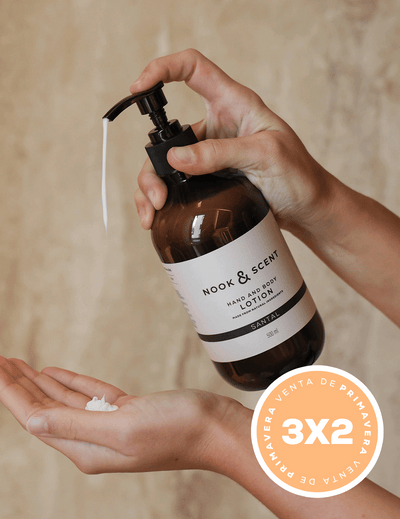 Hand and Body Lotion - Santal