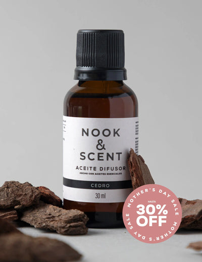 Aceite para Difusor - Cedar Wood Diffuser Oil