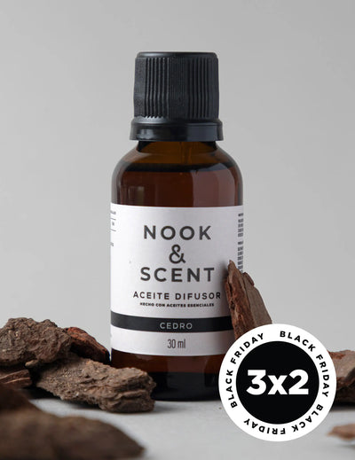 Aceite para Difusor - Cedar Wood Diffuser Oil