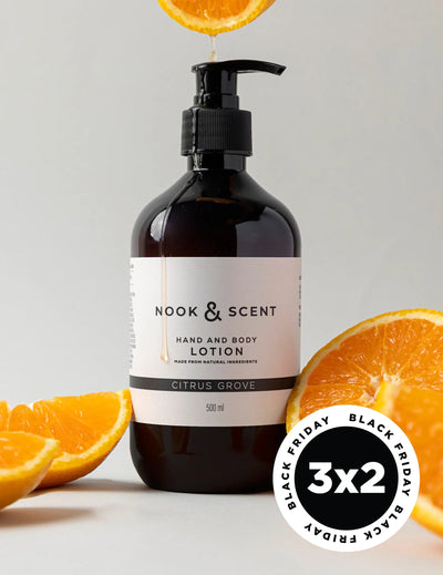 Hand and Body Lotion - Citrus Grove Hand and Body Lotion