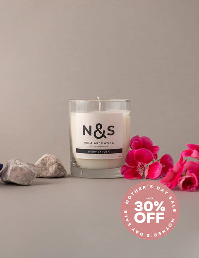 Vela Aromática - Ivory Garden Velas