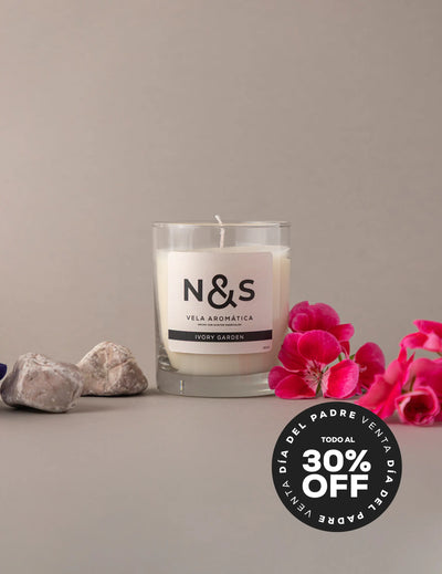 Vela Aromática - Ivory Garden Velas