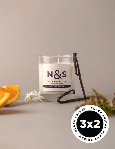 Vela Aromática - Orange Bloom Velas