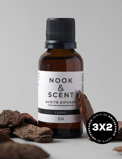 Aceite para Difusor - Cedar Wood