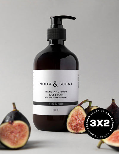 Hand and Body Lotion - Fig Noir