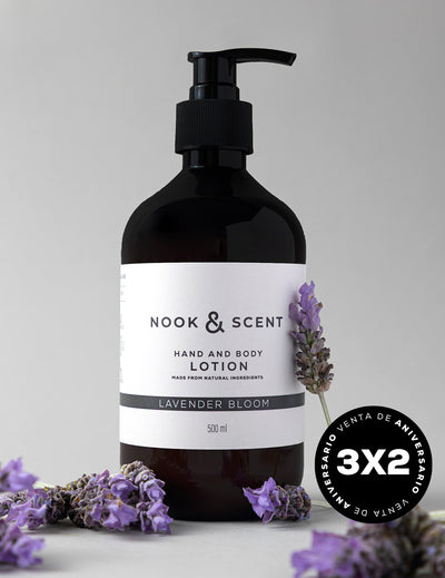 Hand and Body Lotion - Lavender Bloom