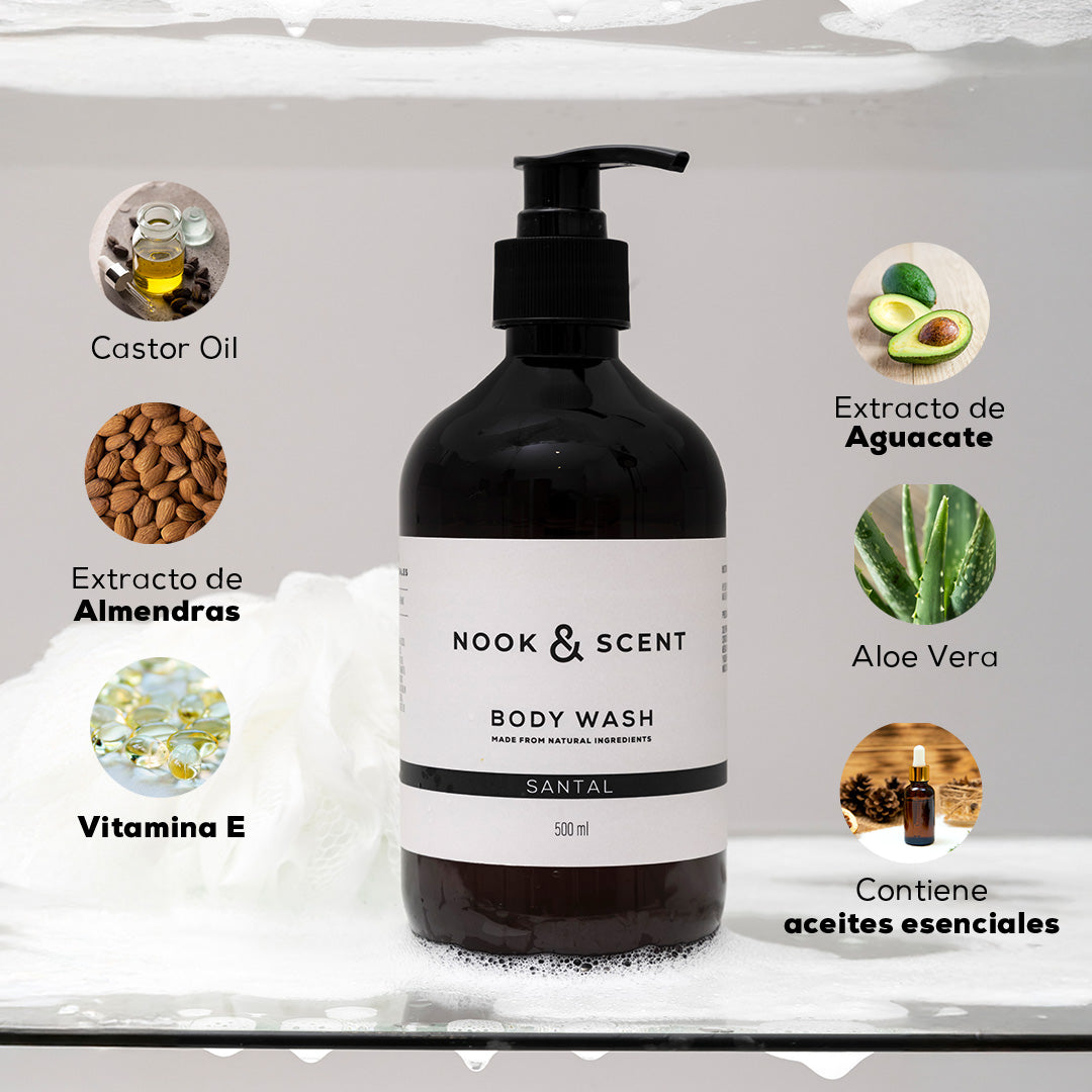 Body Wash - 500 ml