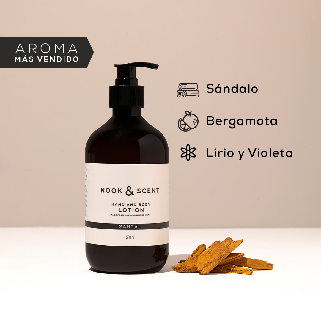 Hand and Body Lotion - 500 ml