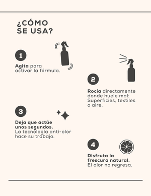 Control de Mal Olor para Cocina