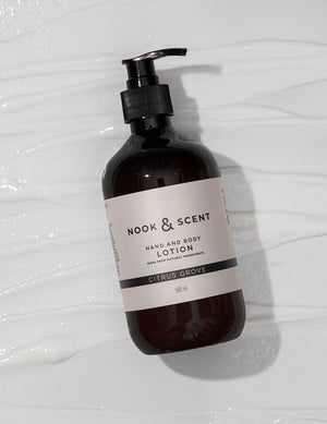 Hand and Body Lotion - Citrus Grove Hand and Body Lotion