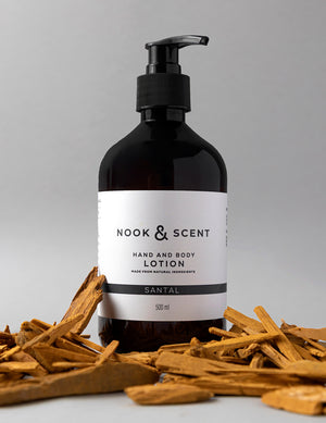 Hand and Body Lotion - Fig Noir