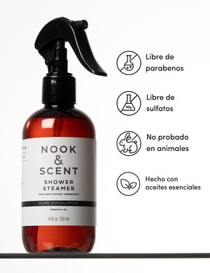 Shower Steamer Shower Spray