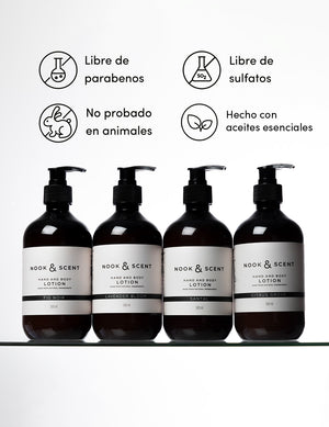 Hand and Body Lotion - Lavender Bloom