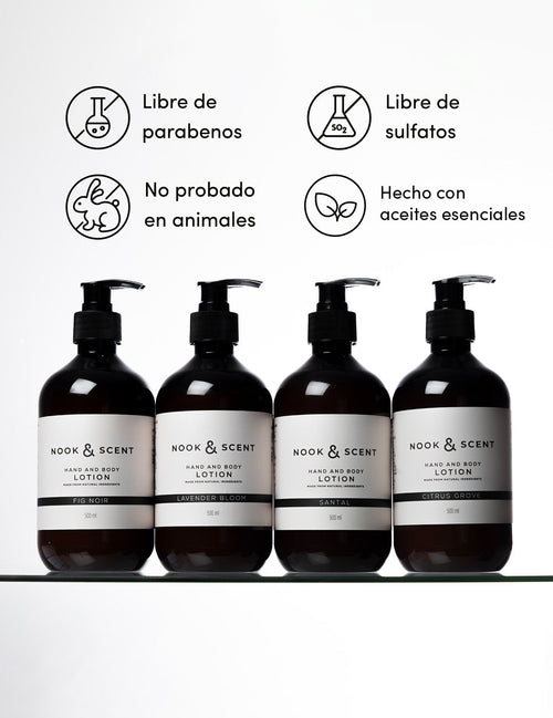 Hand and Body Lotion - Fig Noir Hand and Body Lotion