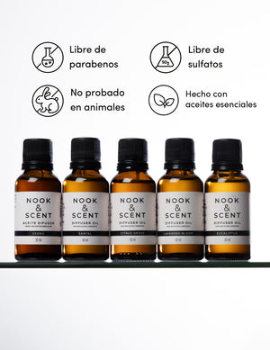 Aceite para Difusor - Eucalyptus Diffuser Oil