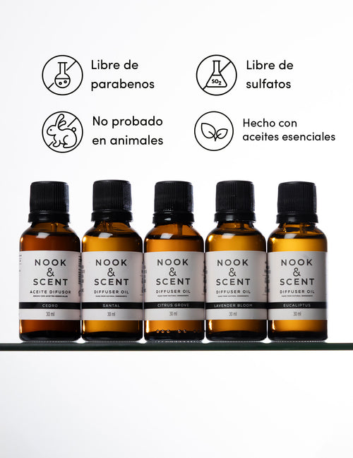 Aceite para Difusor - Cedar Wood