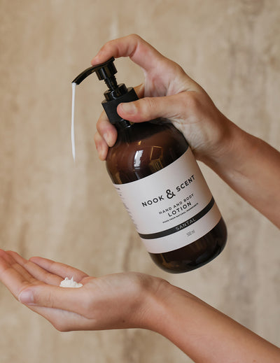 Hand and Body Lotion - Citrus Grove
