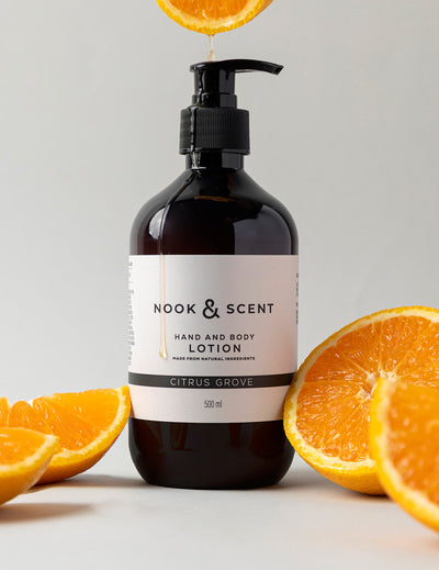 Hand and Body Lotion - Citrus Grove