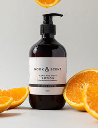 Hand and Body Lotion - Citrus Grove Hand and Body Lotion