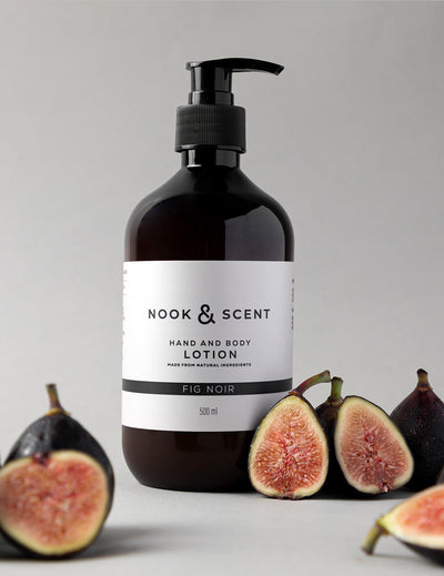 Hand and Body Lotion - Fig Noir
