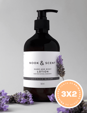 Hand and Body Lotion - Lavender Bloom