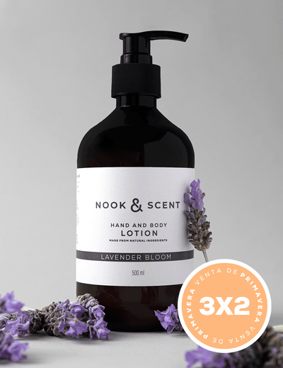 Hand and Body Lotion - Lavender Bloom