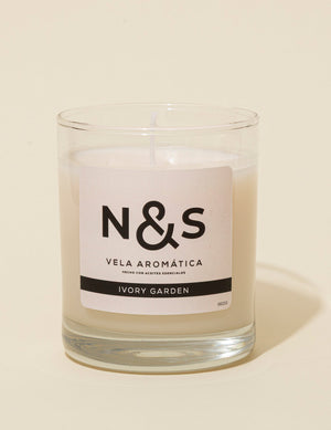 Vela Aromática - Ivory Garden Velas