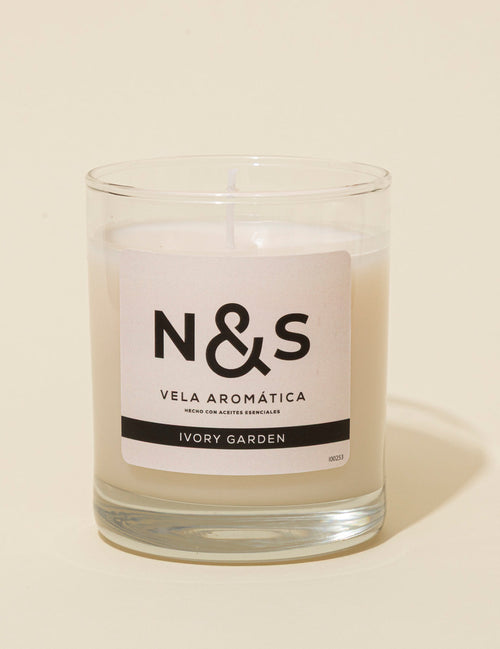 Vela Aromática - Ivory Garden Velas