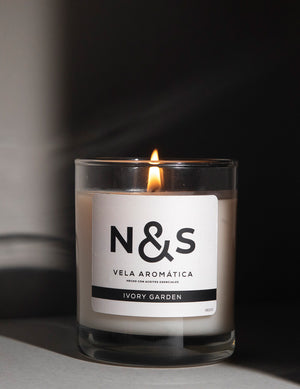 Vela Aromática - Ivory Garden Velas