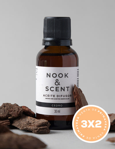 Aceite para Difusor - Cedar Wood