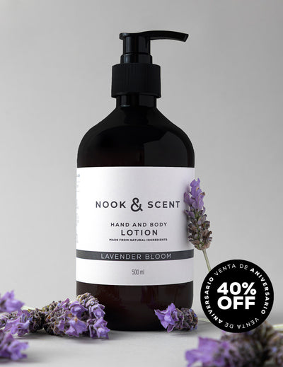 Hand and Body Lotion - Lavender Bloom