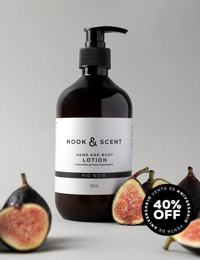 Hand and Body Lotion - Fig Noir