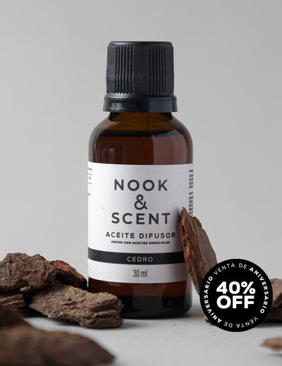 Aceite para Difusor - Cedar Wood