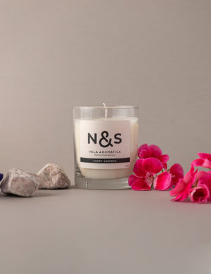 Vela Aromática - Ivory Garden Velas