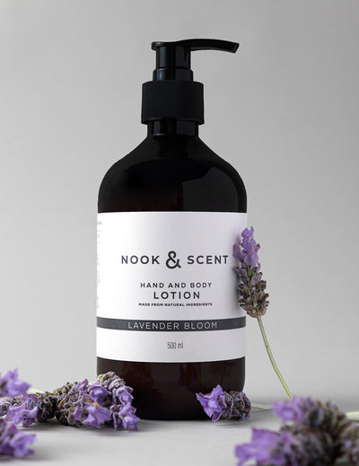 Hand and Body Lotion - Lavender Bloom