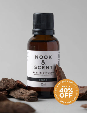 Aceite para Difusor - Cedar Wood Diffuser Oil