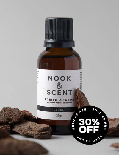 Aceite para Difusor - Cedar Wood Diffuser Oil