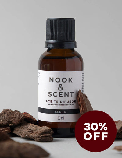 Aceite para Difusor - Cedar Wood Diffuser Oil