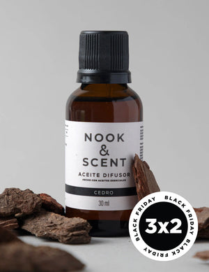 Aceite para Difusor - Cedar Wood Diffuser Oil