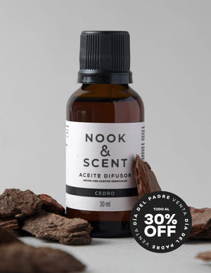 Aceite para Difusor - Cedar Wood Diffuser Oil