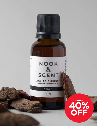 Aceite para Difusor - Cedar Wood Diffuser Oil