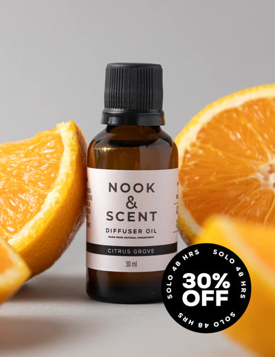 Aceite para Difusor - Citrus Grove Diffuser Oil