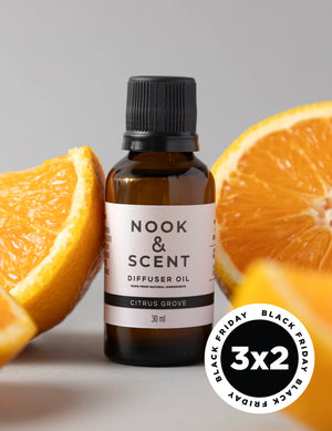 Aceite para Difusor - Citrus Grove Diffuser Oil