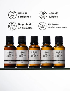 Aceite para Difusor - Coastal Desire Diffuser Oil