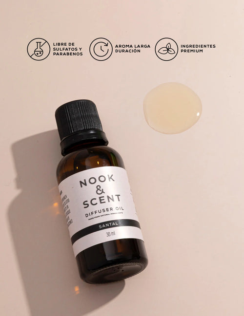 Aceite para Difusor - Eucalyptus Diffuser Oil