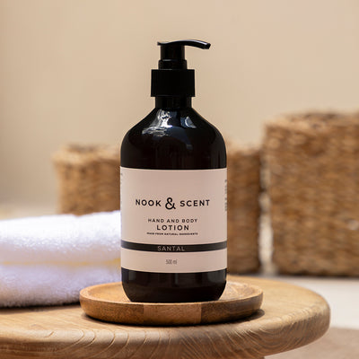 Hand and Body Lotion - 500 ml (Aroma)