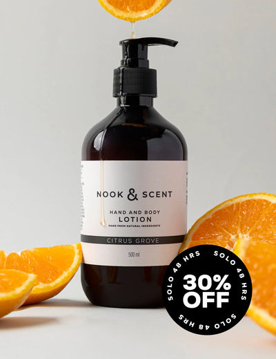 Hand and Body Lotion - Citrus Grove Hand and Body Lotion