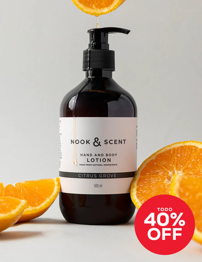 Hand and Body Lotion - Citrus Grove Hand and Body Lotion