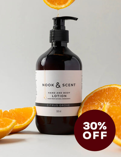 Hand and Body Lotion - Citrus Grove Hand and Body Lotion