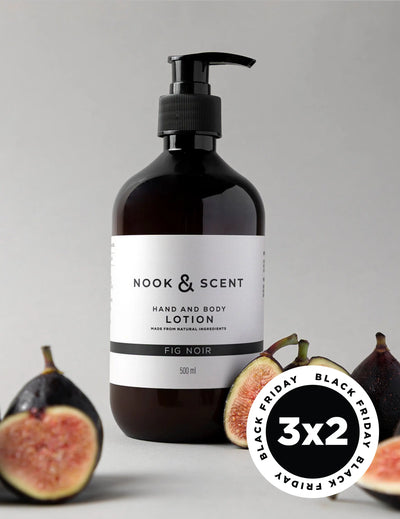 Hand and Body Lotion - Fig Noir Hand and Body Lotion